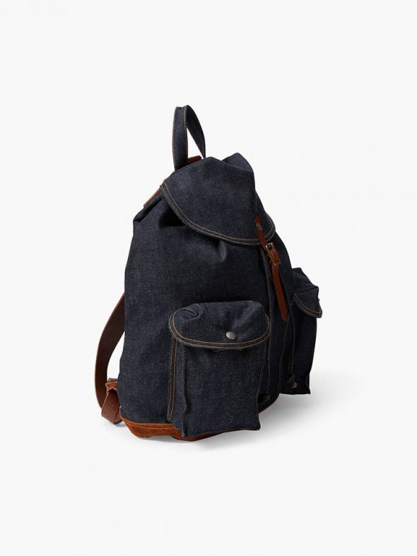 Denim Rucksack