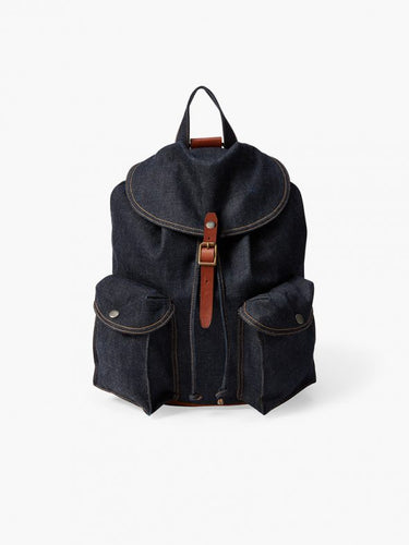 Denim Rucksack