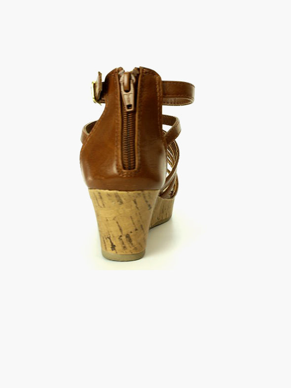 Brown Floral Sneaker